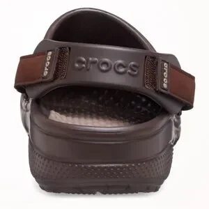 CROCS | Shoes | Crocs Brown Sandals With Ventilation And  display picture 2